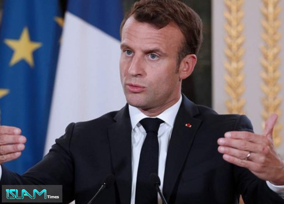 الرئيس الفرنسي يؤكد ضرورة تفادي التصعيد مع إيران