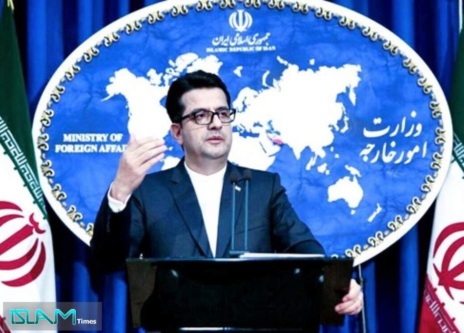 موسوي : إيران ترد الدبلوماسية بالدبلوماسية وعلى الحرب بالدفاع