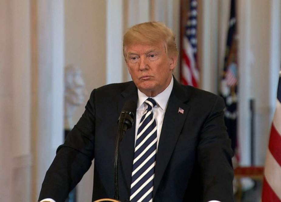 Trump says ready for Iran talks with no preconditions