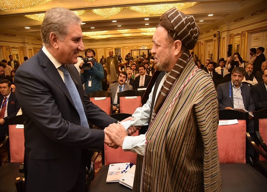 بھوربن مری میں لاہور پراسس کے عنوان سے منعقد ہونیوالی افغان امن کانفرنس کی تصاویر