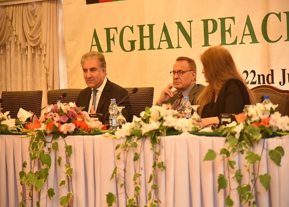 بھوربن مری میں لاہور پراسس کے عنوان سے منعقد ہونیوالی افغان امن کانفرنس کی تصاویر