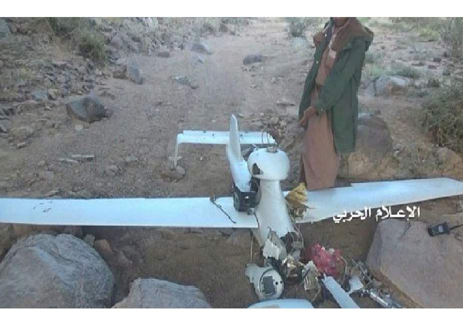 یمن کیساتھ سیز فائر معاہدے کی مسلسل خلاف ورزی، یمنیوں نے ایک اور سعودی ڈرون مار گرایا