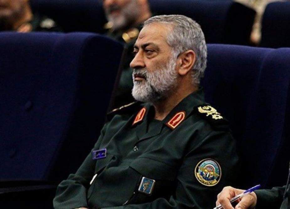 Brigadier General Abolfazl Shekarchi -a senior spokesman for the Iranian Armed Forces.jpg