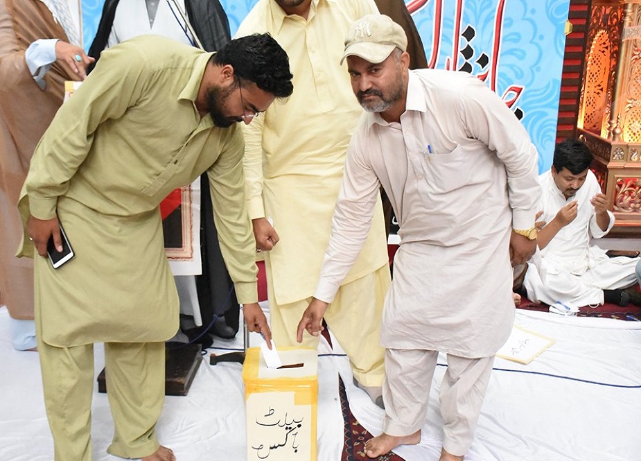 راولپنڈی، ایم ڈبلیو ایم کے ضلعی کنونشن اور انٹرپارٹی الیکشن کی تصاویر