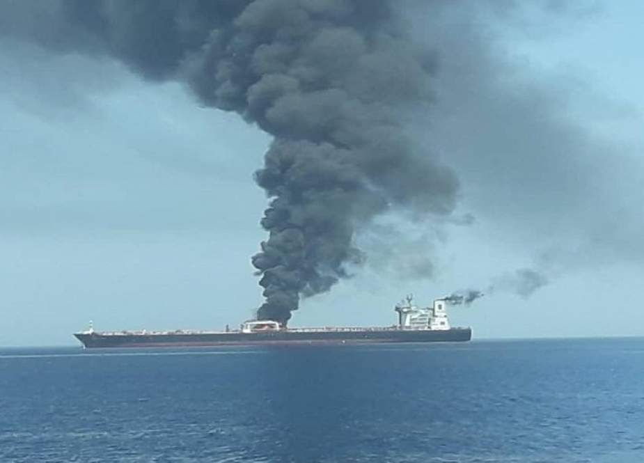 Blast Hits Two Oil Tankers in Gulf of Oman.jpg