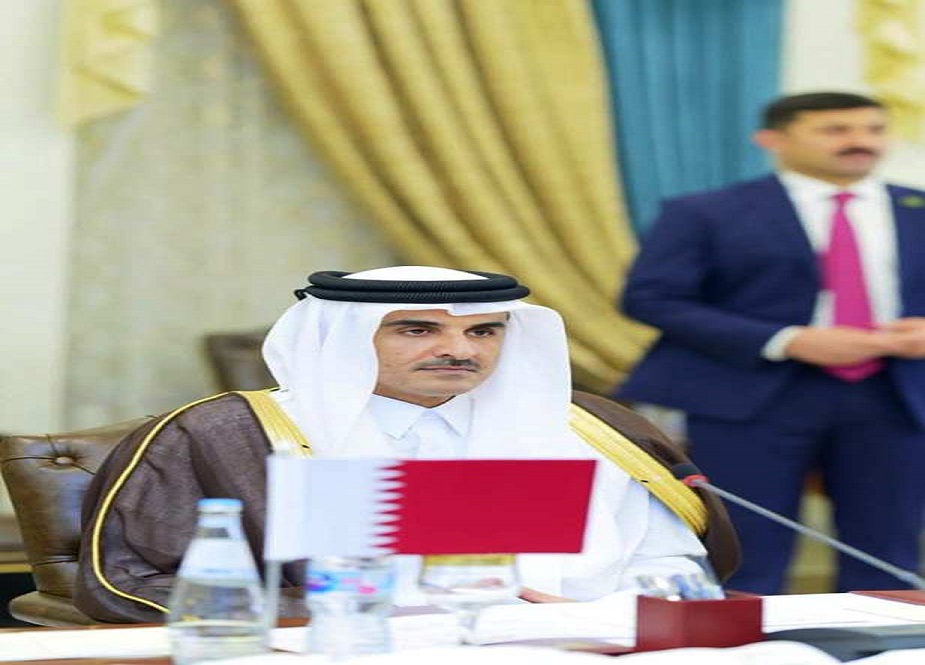 قطری شہزاے کی وزیراعظم ہاوس آمد، پرتباک استقبال، معاہدوں پر دستخط