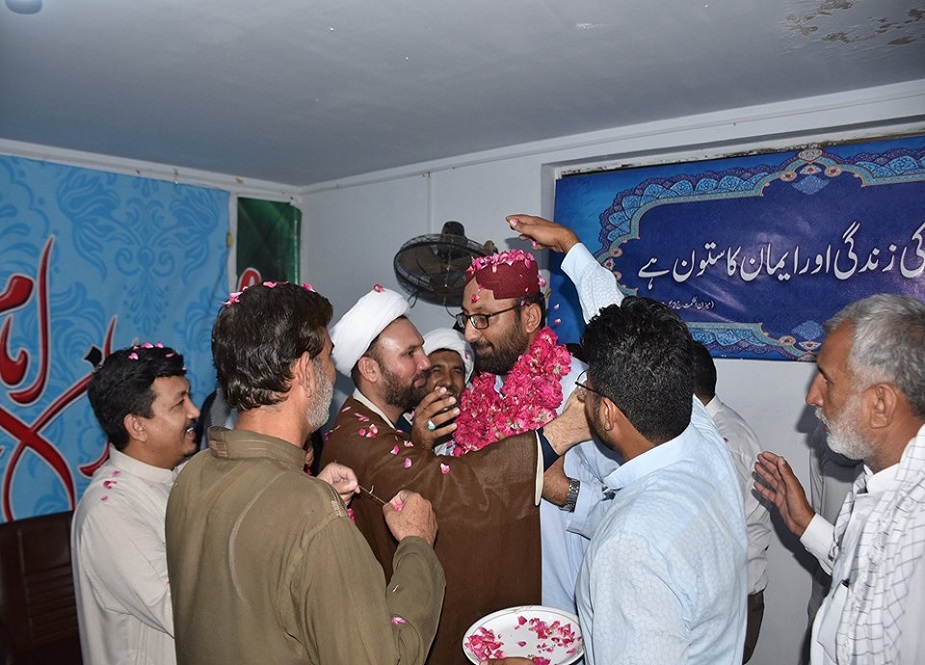 ایم ڈبلیو ایم اسلام آباد کے ضلعی انٹرا پارٹی الیکشن کی تصاویر
