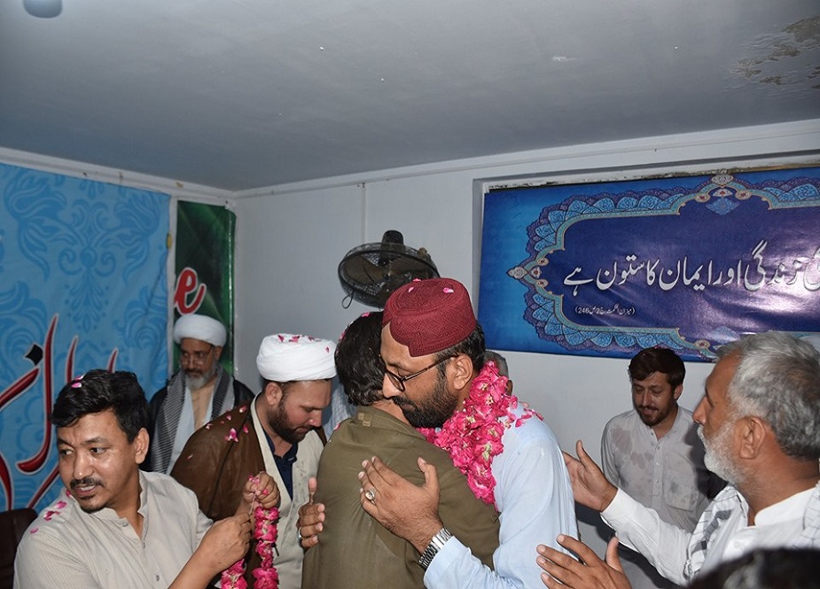 ایم ڈبلیو ایم اسلام آباد کے ضلعی انٹرا پارٹی الیکشن کی تصاویر