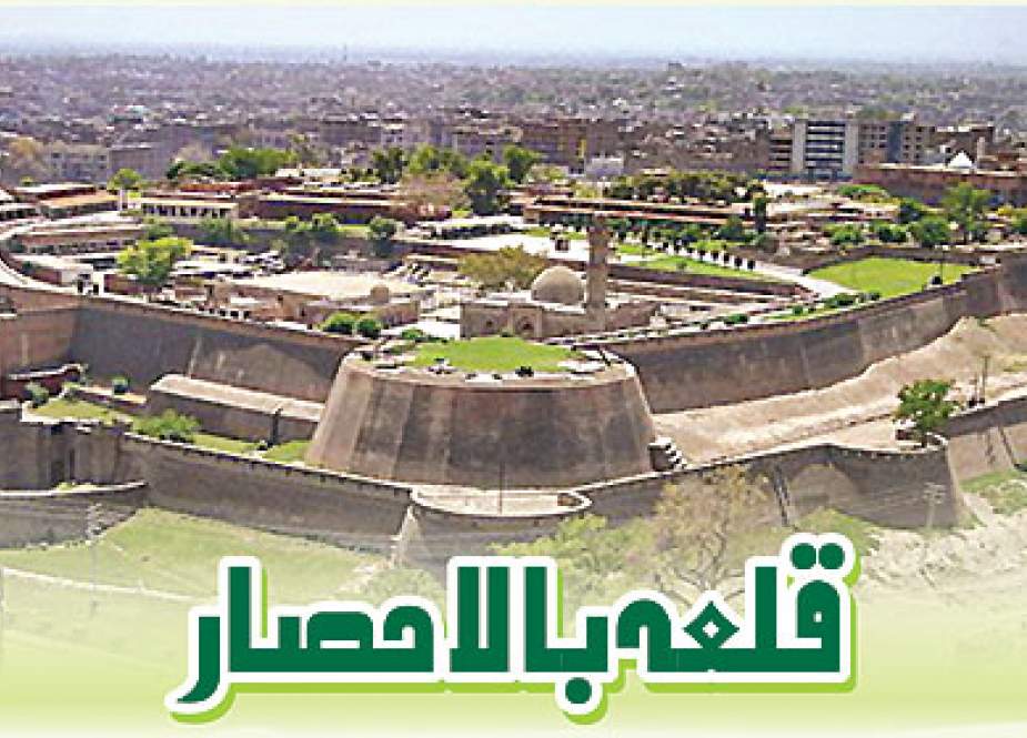 پشاور میں تاریخی قلعہ بالا حصار کو سیاحتی مرکز بنانے کا فیصلہ
