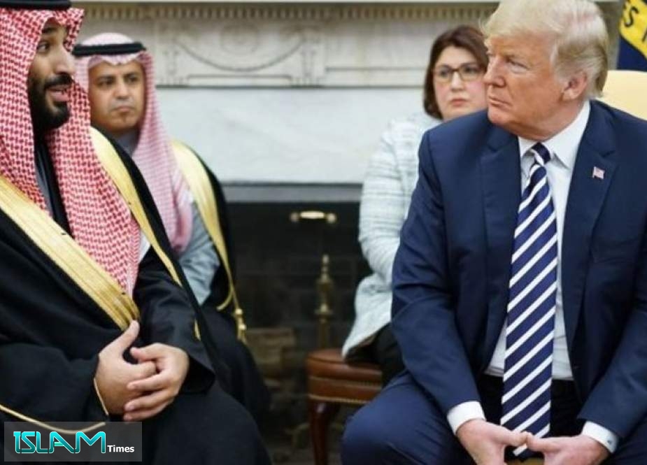 ترامب يصر على مواصلة ابتزاز السعودية مالياً