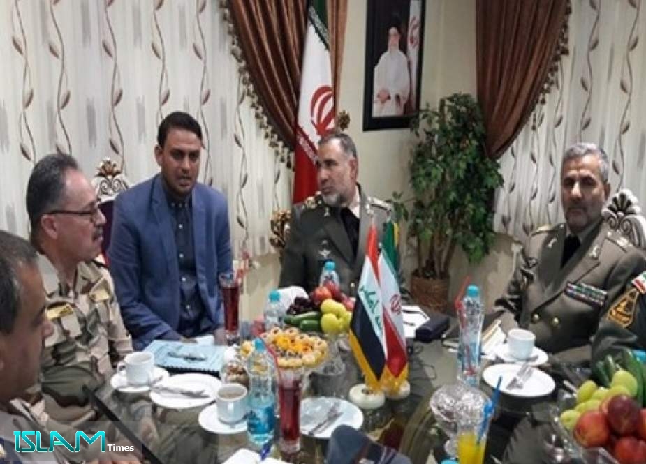 الجيش الايراني: مستعدون لإجراء مناورات مشتركة بأراضي ايران والعراق