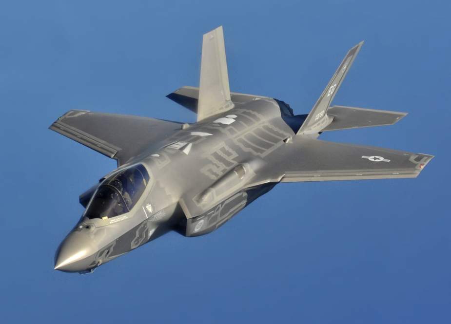 File photo of a Lockheed Martin F-35 warplane