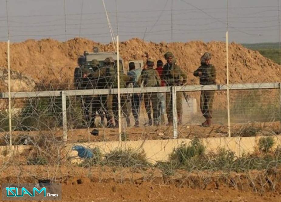 ‘‘إسرائيل‘‘ تنشئ جدارًا جديدًا على حدود غزّة