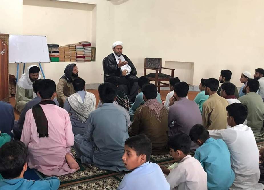 جامعہ جعفریہ جنڈ ضلع اٹک میں شیعہ علماء کونسل اور جے ایس او کے مسئولین کی شارٹ کورس میں شرکت
