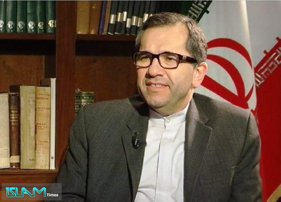 امریکہ عالمی برادری کے بنائے ہوئے قوانین کا پابند نہیں، ایران