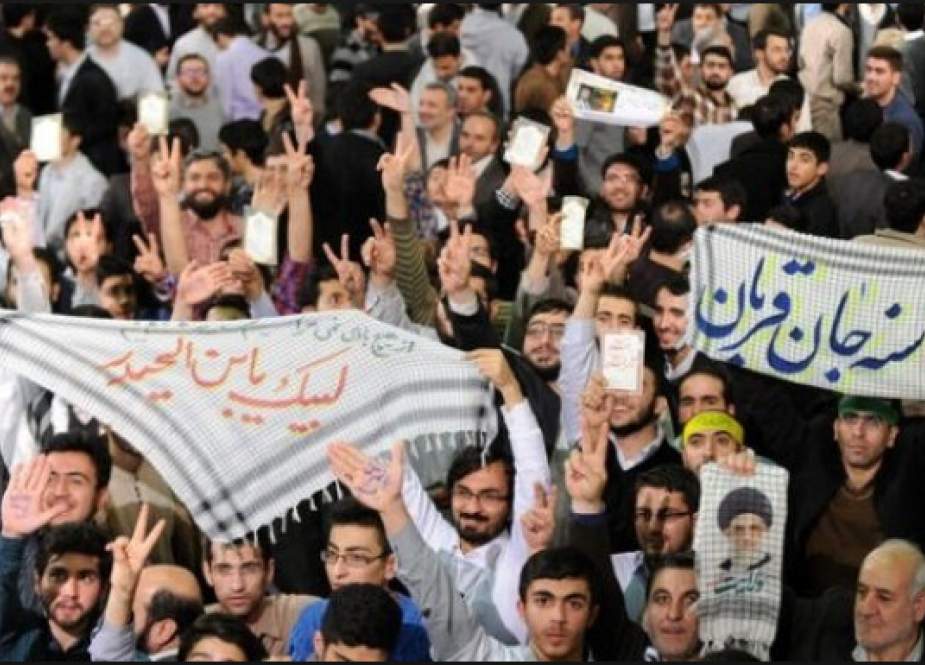 زورآزمایی ایران و آمریکا در جنگ نرم/ ترامپ باید ایدئولوژی جوانان ایرانی را هدف بگیرد +عکس