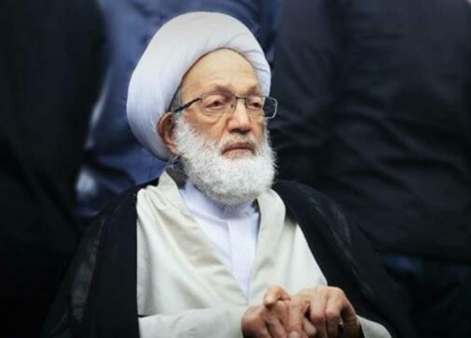 Isa Qassim, Shia cleric Bahrain.jpg