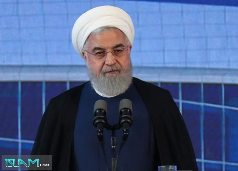 روحاني: الحظر الأميركي ضد قائد الثورة خطوة حمقاء