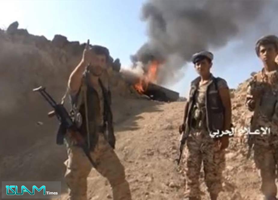 عملية هجومية للقوات اليمنية وقنص مرتزقة في الجوف