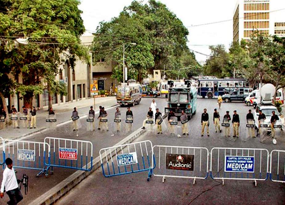 کراچی کے ریڈ زون میں دفعہ 144 کے نفاذ میں 6 ماہ کی توسیع