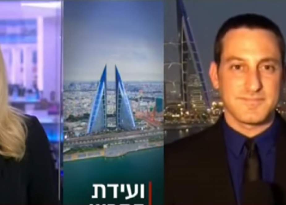 Israeli Makan TV Channel manged to broadcast from Manama.png