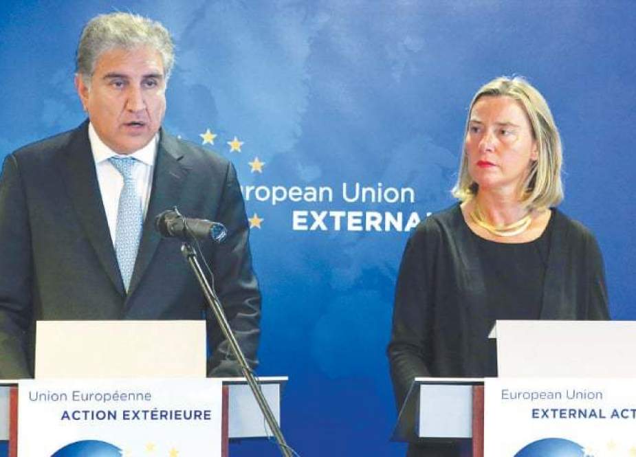 پاکستان اور یورپی یونین کے درمیان اسٹریٹجک تعاون کے نئے منصوبے پر دستخط