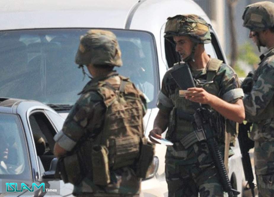 الجيش اللبناني يوقف مطلوبا بلانتماء لتنظيم ارهابي