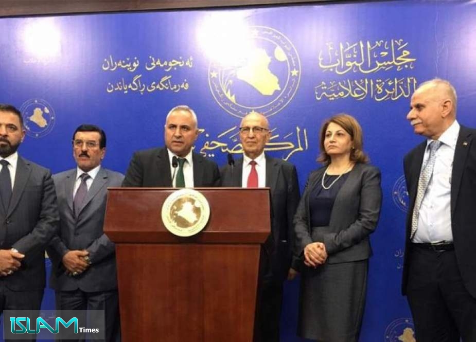 البرلمان العراقي يبلغ ممثل عباس موقفه من 
