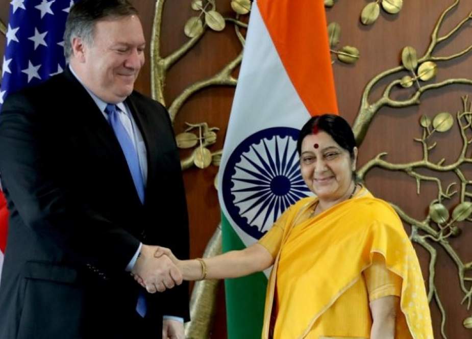 What’s Taking Pompeo to India?