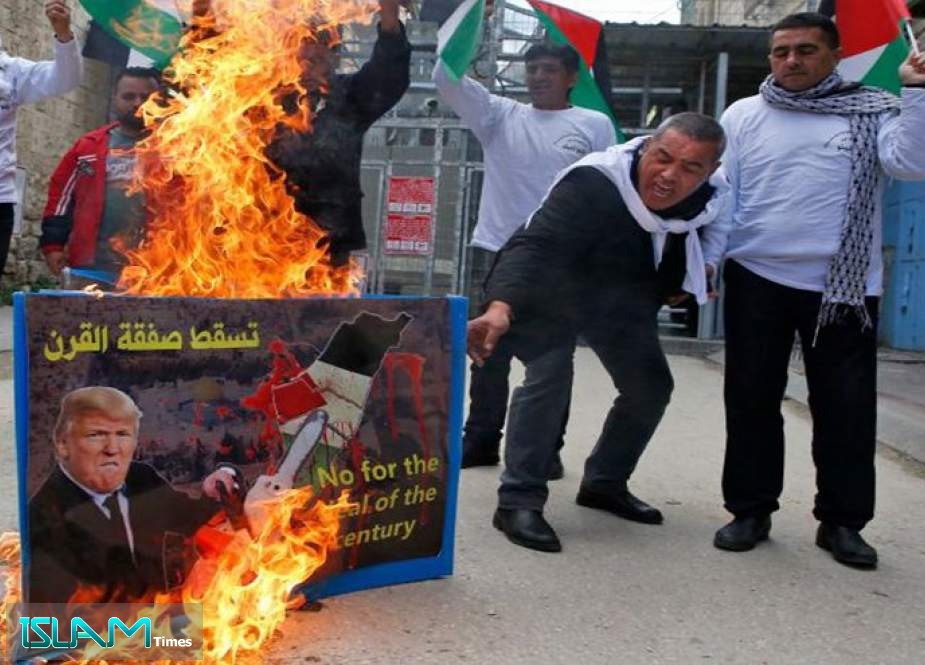 انتفاضة فلسطينية في وجه ‘‘ ورشة المنامة‘‘