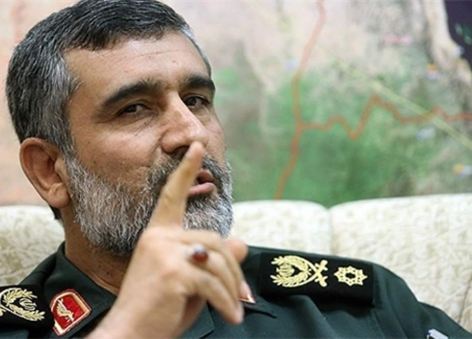 Brigadier General Amir Ali Hajizadeh, Commander of Iran
