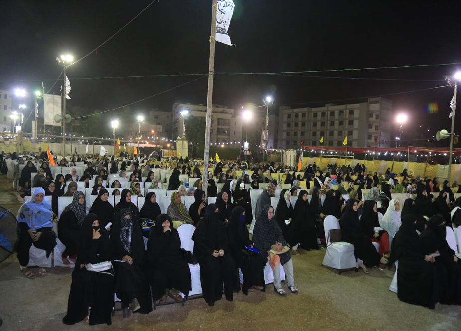 تحریک بیداری امت مصطفیٰ کی جانب سے کراچی میں امام خمینی کی برسی کا اجتماع