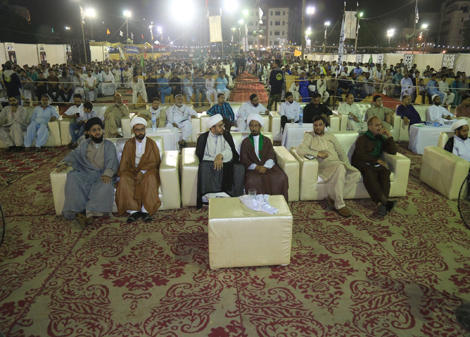 تحریک بیداری امت مصطفیٰ کی جانب سے کراچی میں امام خمینی کی برسی کا اجتماع