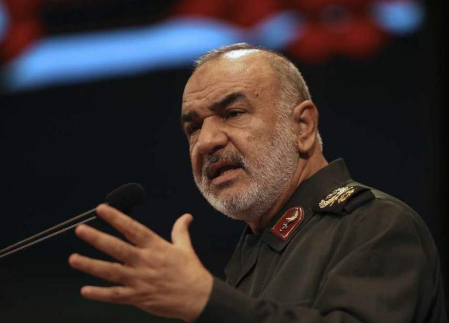 Iranian deputy Revolutionary Guards commander Hossein Salami