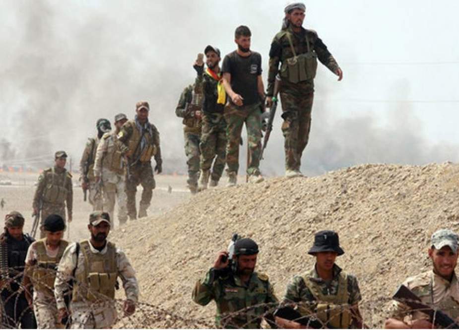 فاز جدید عملیات حشد شعبی در مناطق مرزی/آشفتگی در صفوف بقایای داعش