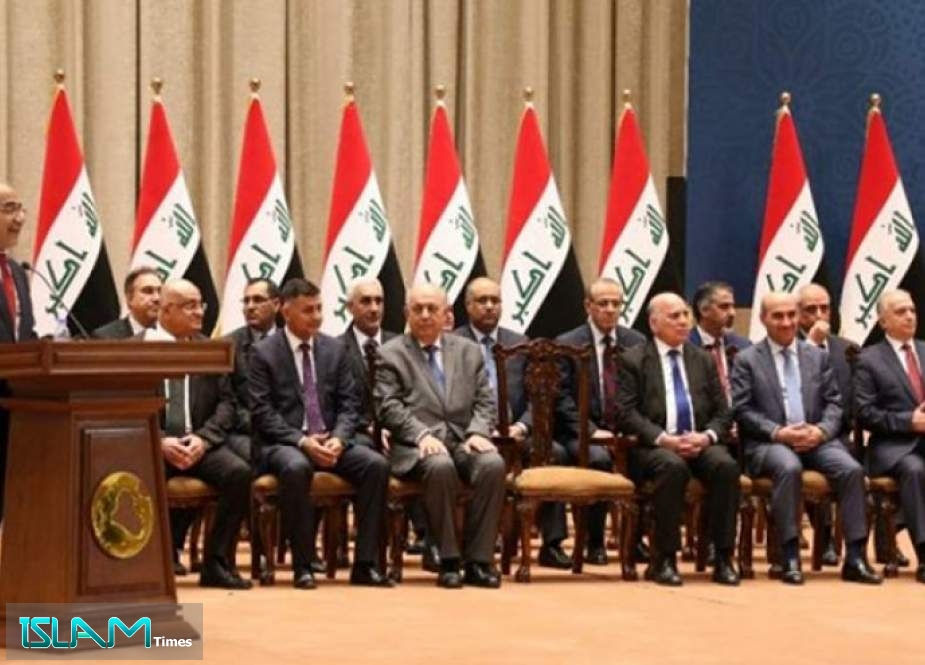 العراق.. عبد المهدي ينجح باستكمال تشكيلته الحكومية