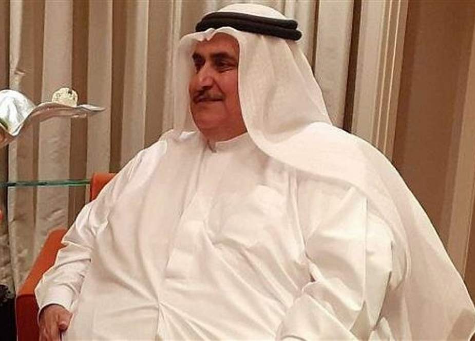Khalid bin Ahmed Al Khalifah -Bahraini Foreign Minister.jpg