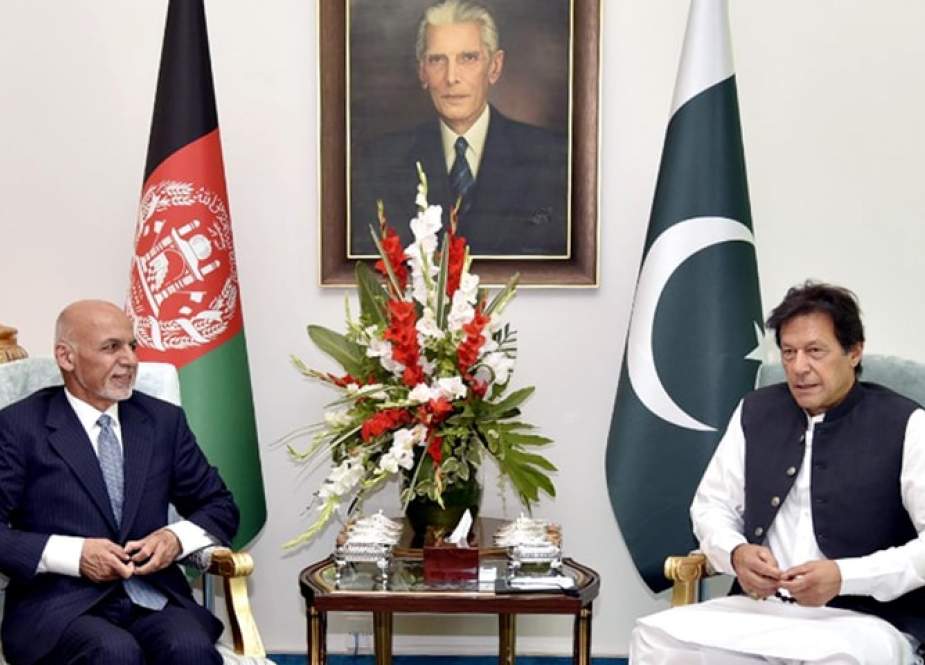 پاکستان، افغانستان کی خود مختاری اور علاقائی سالمیت کا احترام کرتا ہے، وزیراعظم عمران خان