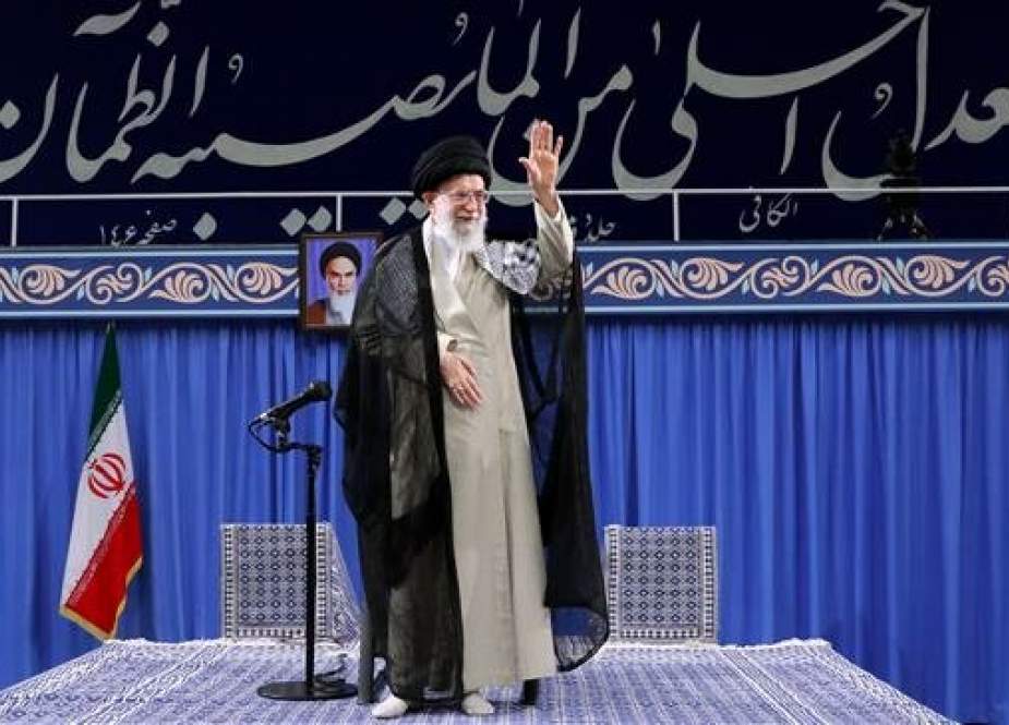 Leader of the Islamic Revolution- Ayatollah Seyyed Ali Khamenei.jpg