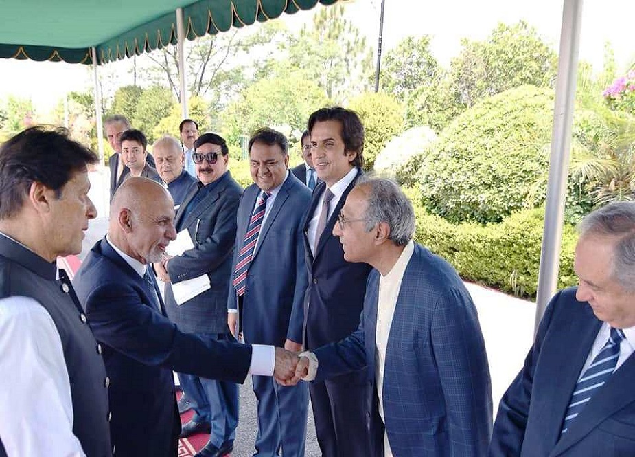 افغان صدر اشرف غنی کا دورہ پاکستان، وزیراعظم سے ملاقات