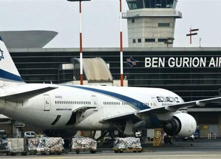 Undated photo of Ben Gurion Airport near Tel Aviv