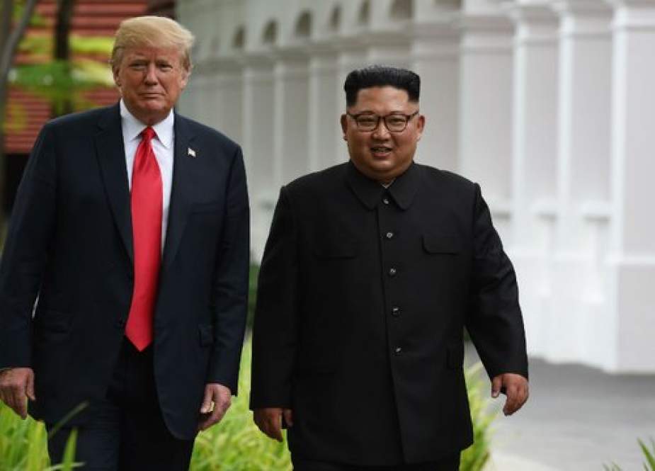ٹرمپ کی شمالی کوریا کے سربراہ کو ملاقات کی دعوت