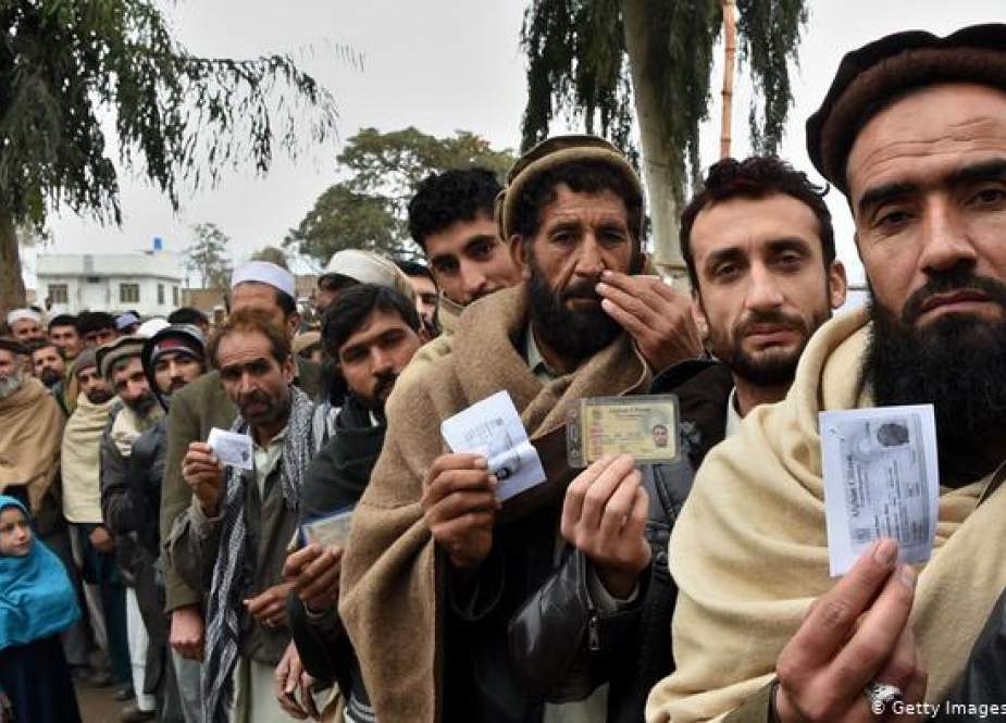 افغان مہاجرین کے قیام میں ایک سال کی توسیع