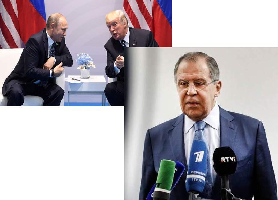 امریکہ و روس نے واشنگٹن اور تہران کے درمیان موجود اختلافات کو سفارتی طریقے سے حل کرنے پر تاکید کی ہے، سرگئی لاوروف