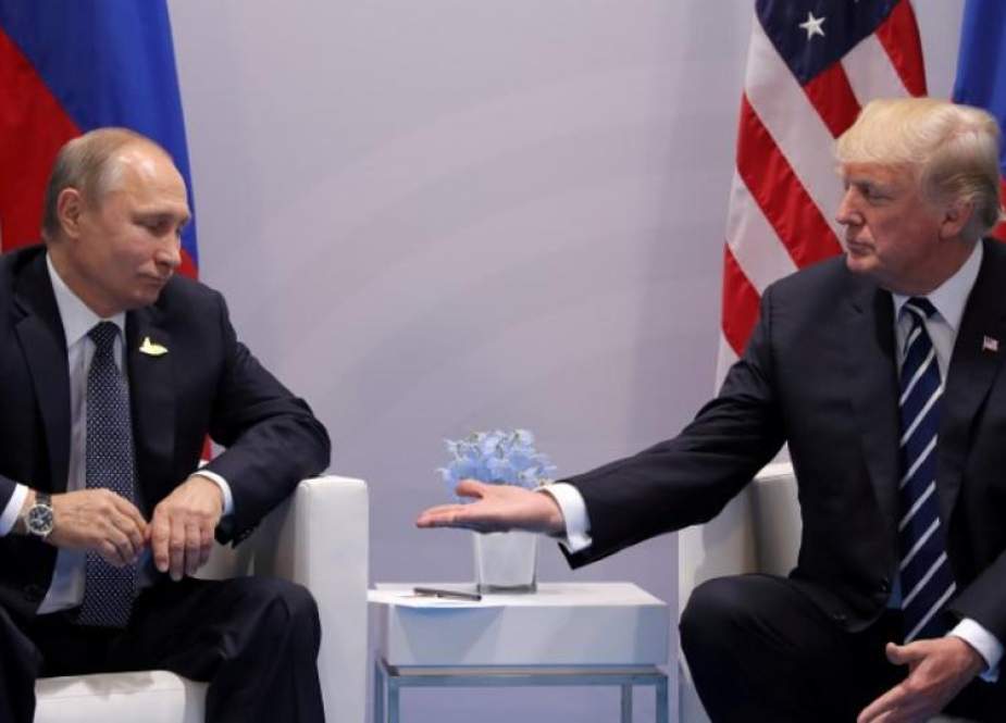Putin Says Moscow Seeking Improved Ties with Washington, Warns of Countermeasures