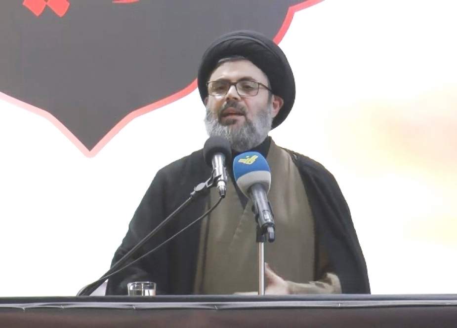 Head of the Hezbollah Executive Council Hashim Safi Al-Din