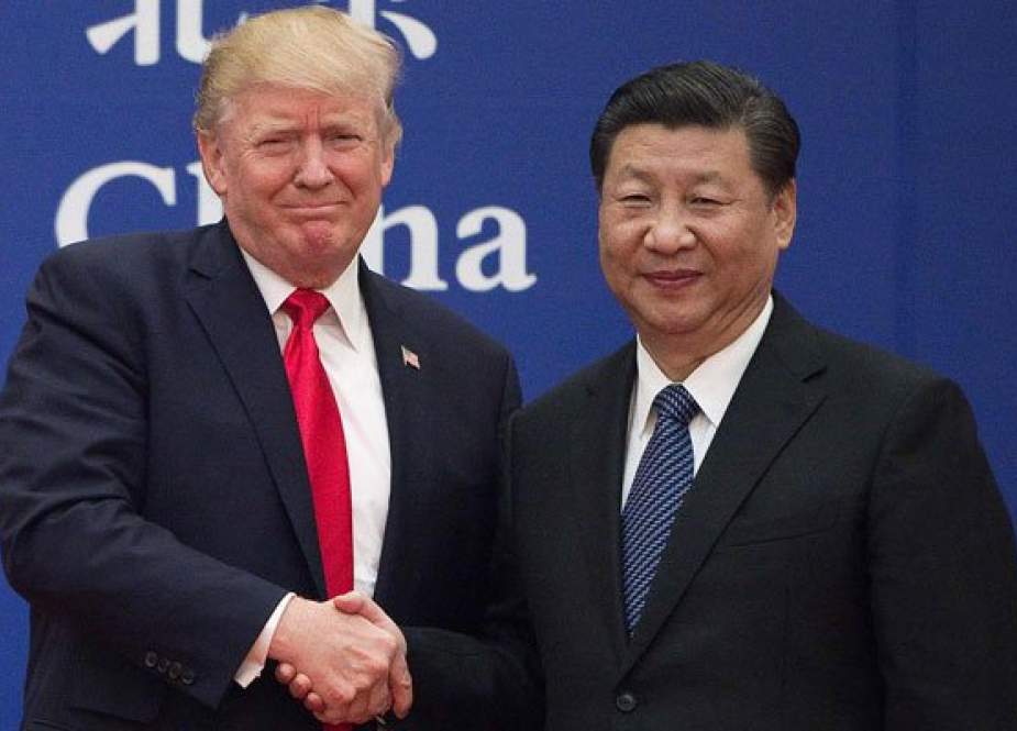 ایک سال جاری امریکہ چین تجارتی جنگ ختم ہونیکا امکان
