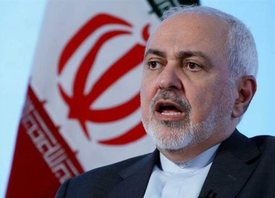 Iranian Foreign Minister Mohammad Javad Zarif (Photo by Reuters)