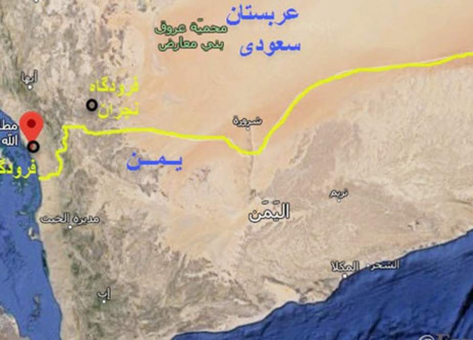 عملیات پهپادی ارتش یمن علیه فرودگاه‌های رژیم سعودی