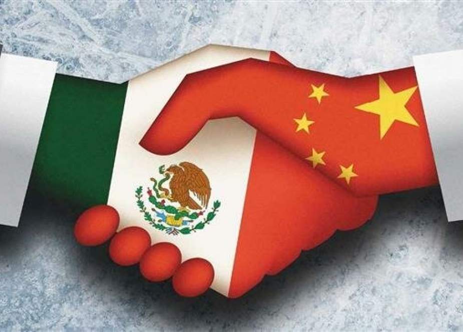 Mexico imported $83.5 billion worth of goods from China last year, while its exports to China were worth $7.4 billion.